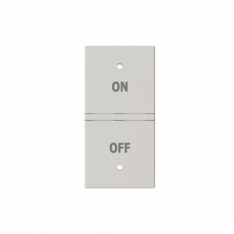 Niessen 2CLA212150N6201 Tecla KNX símbolo On/Off 1M DN